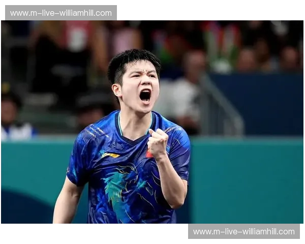 巅峰对决，国球传奇：樊振东与马龙的世乒赛恩怨情仇